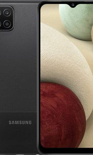Samsung Galaxy A12- 4G - 6.5" - 4/128Go