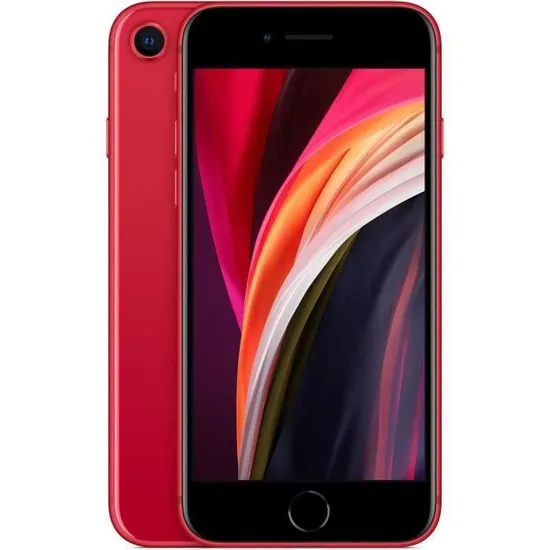 apple iphone se rouge 64 go reconditionne exce