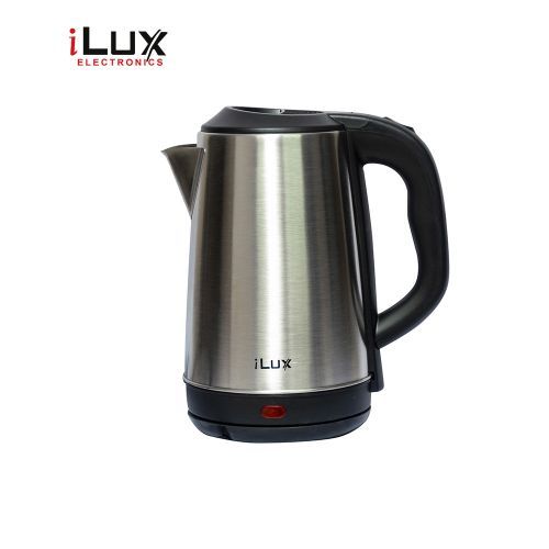 Ilux Bouilloire Électrique LXK-125 – 2.8 L – Inox