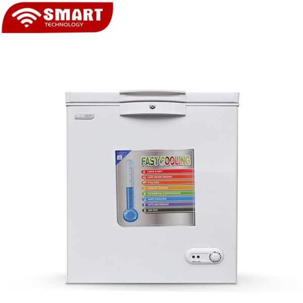 smart technology congelateur horizontal stcc 200 120 l blanc 12 mois garantie