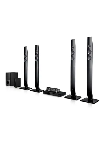 LHD756 Home Theater System d01
