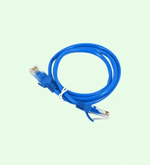 cordon w d link cat6 utp patch cable bleu de 05 a 30 metres