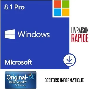 windows 8 1 pro professionnel 32 64 bits livra