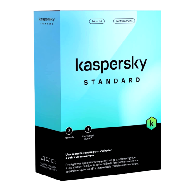 kaspersky internet security appareil an telechargement