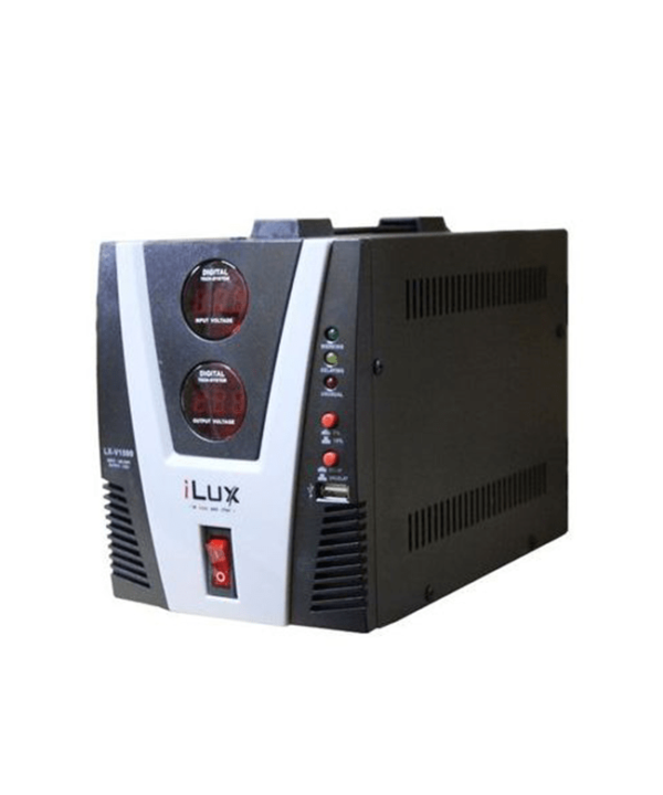 iLUX Stabilisateur Numerique 1000VA – Automatique 2